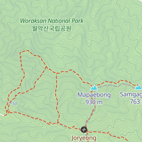Map of Ambong