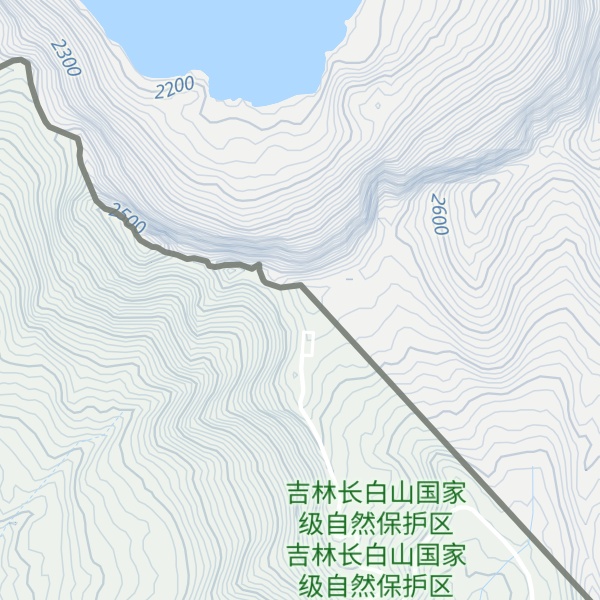Map of Chebi Peak