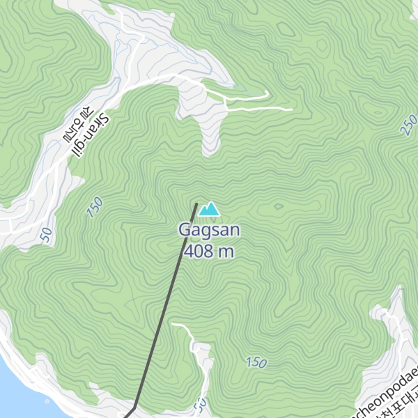 Map of Gagsan