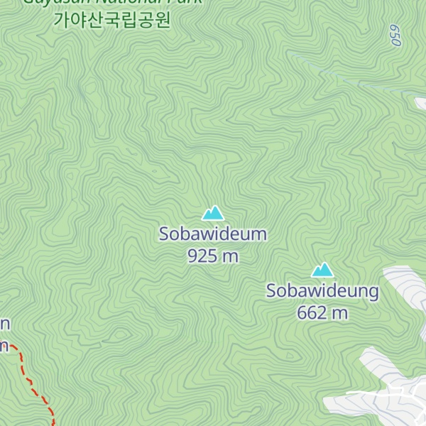 Map of Sobawideum