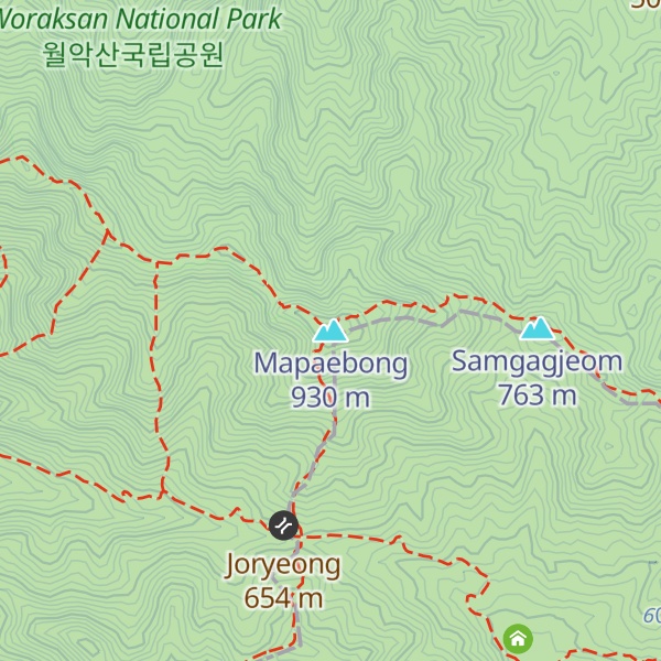 Map of Mapaebong