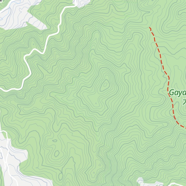 Map of Nanseogsan