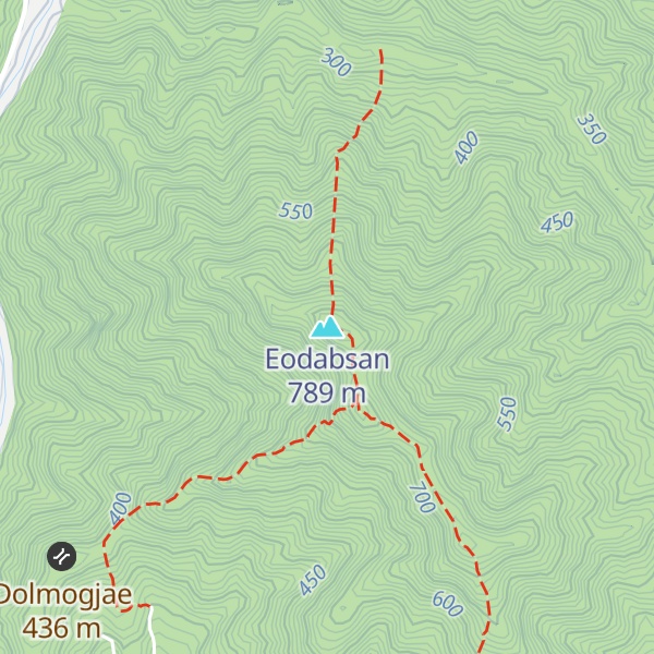 Map of Eodabsan