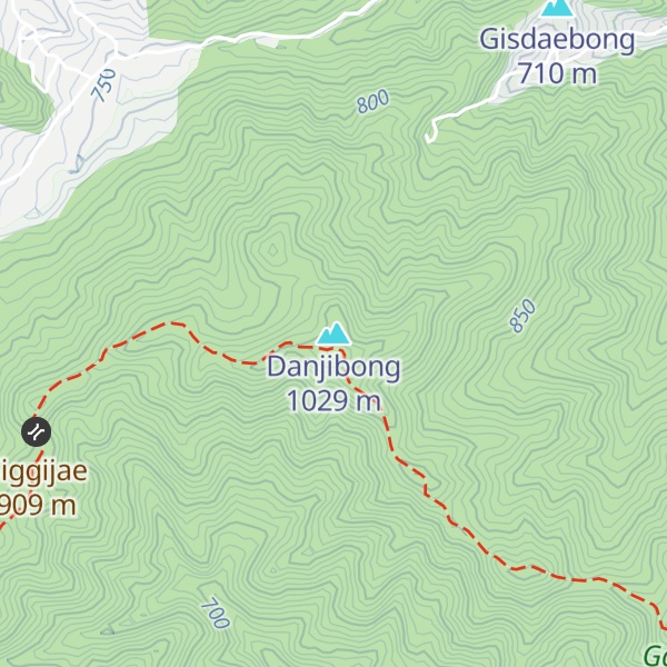 Map of Danjibong