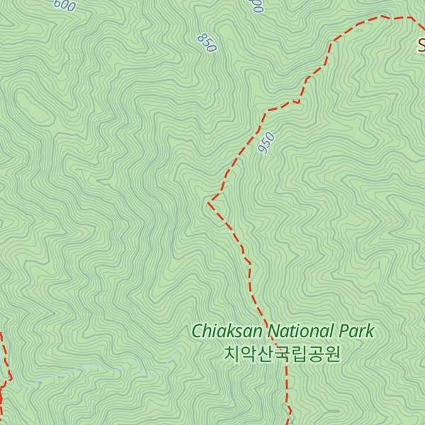 Map of Ceonjibong