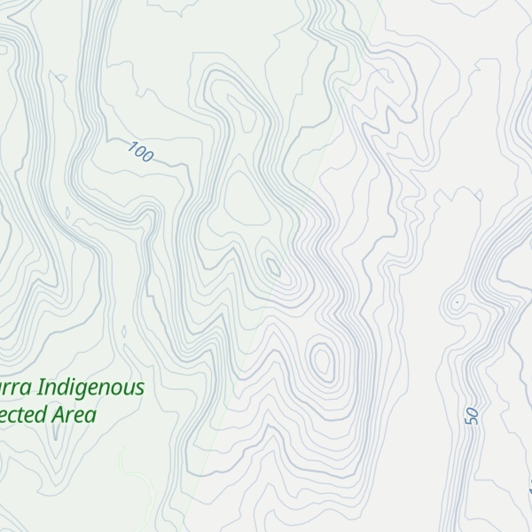 Map of Sharp Peak