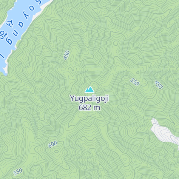 Map of Yugpaligoji