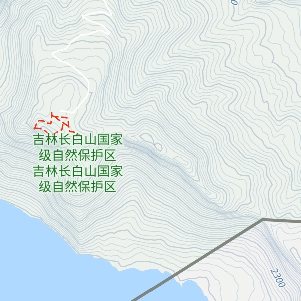 Map of Zixia Peak