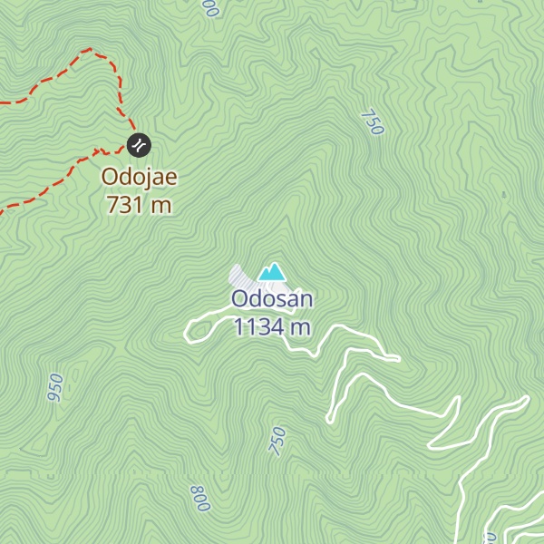 Map of Odosan