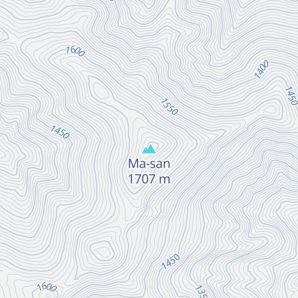Map of Ma-san
