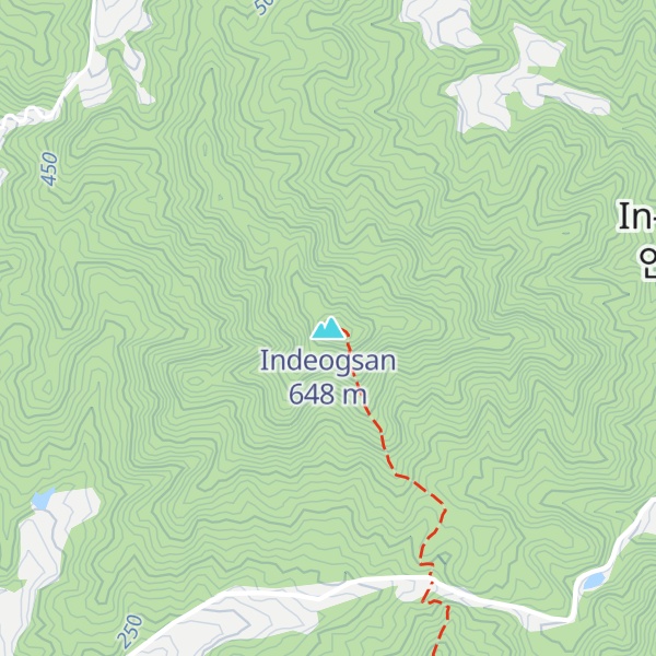 Map of Indeogsan