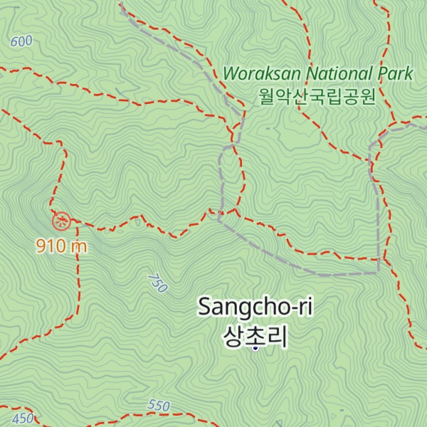 Map of Bubong