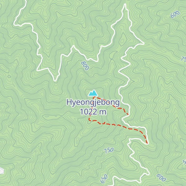 Map of Hyeongjebong