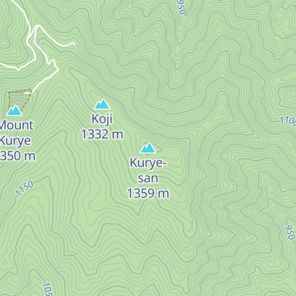 Map of Kurye-san