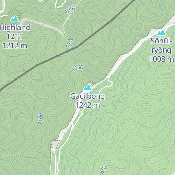 Map of Gacilbong