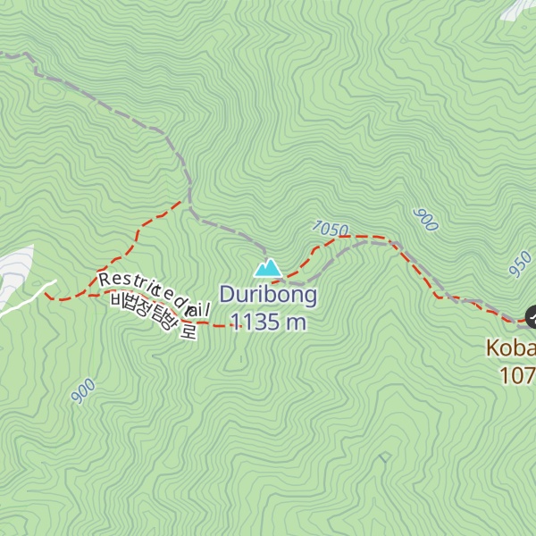 Map of Duribong