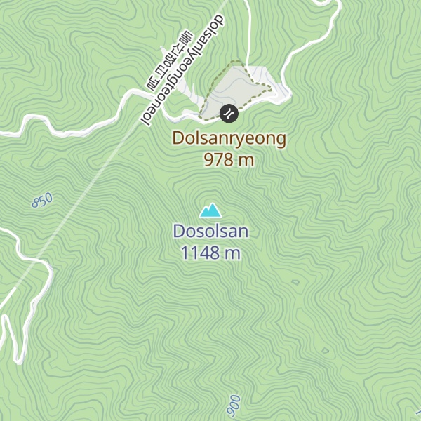 Map of Dosolsan