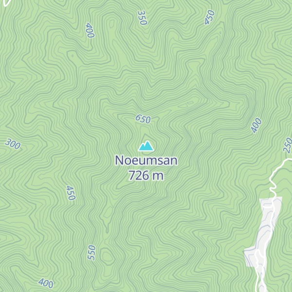 Map of Noeumsan