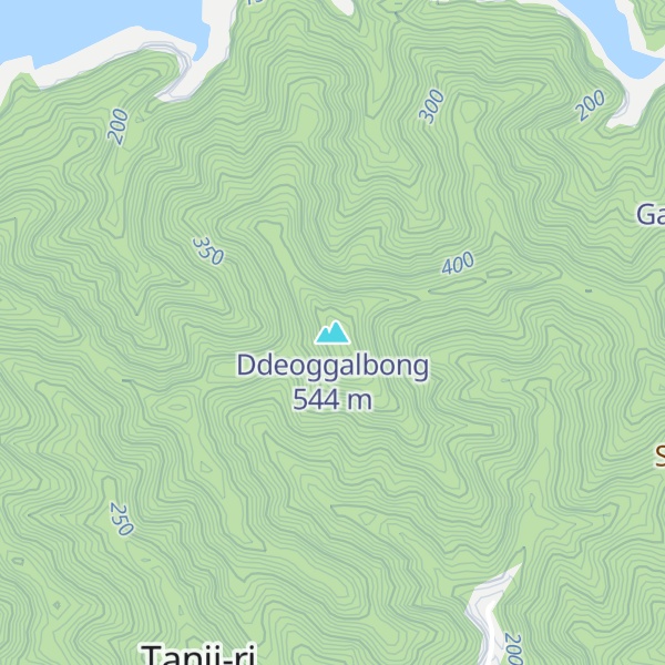 Map of Ddeoggalbong