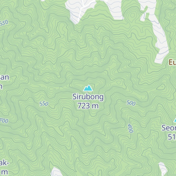 Map of Sirubong