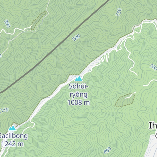 Map of Sŏhŭi-ryŏng