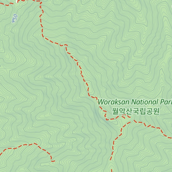 Map of Jungbong