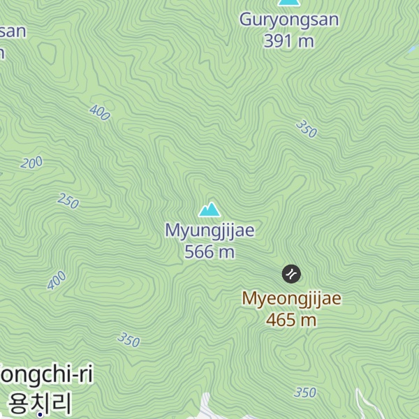 Map of Myungjijae
