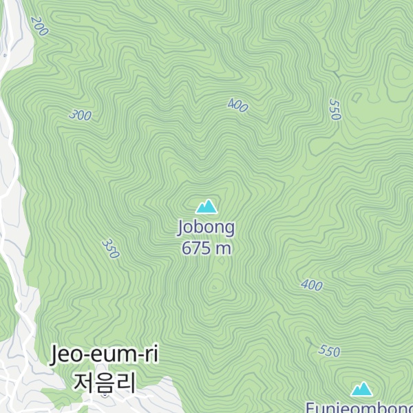 Map of Jobong