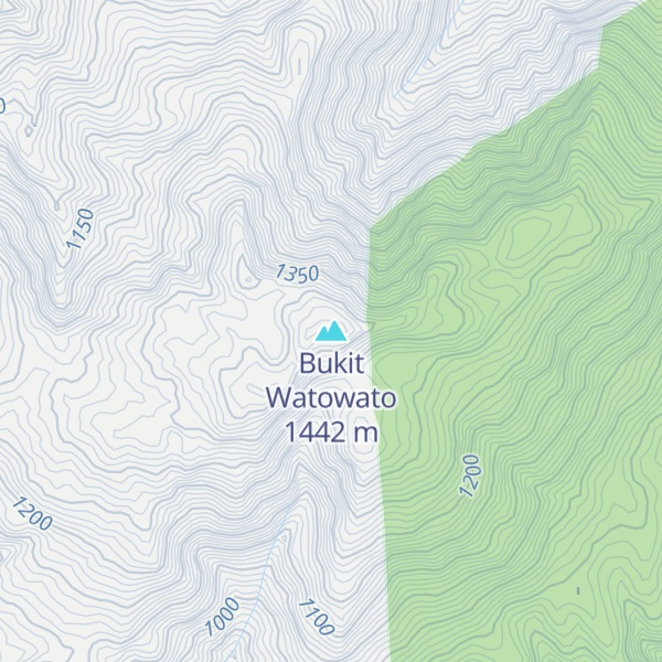 Map of Bukit Watowato
