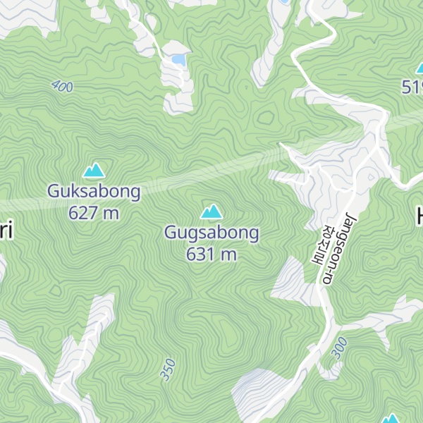Map of Gugsabong
