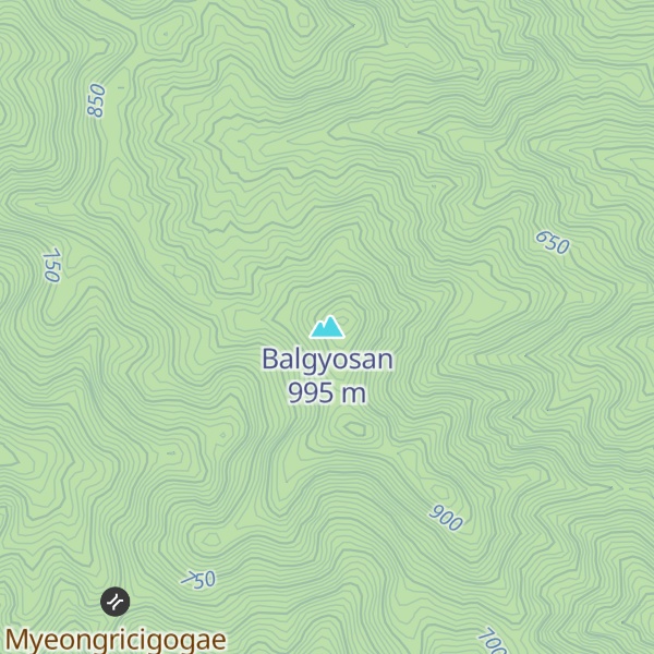 Map of Balgyosan