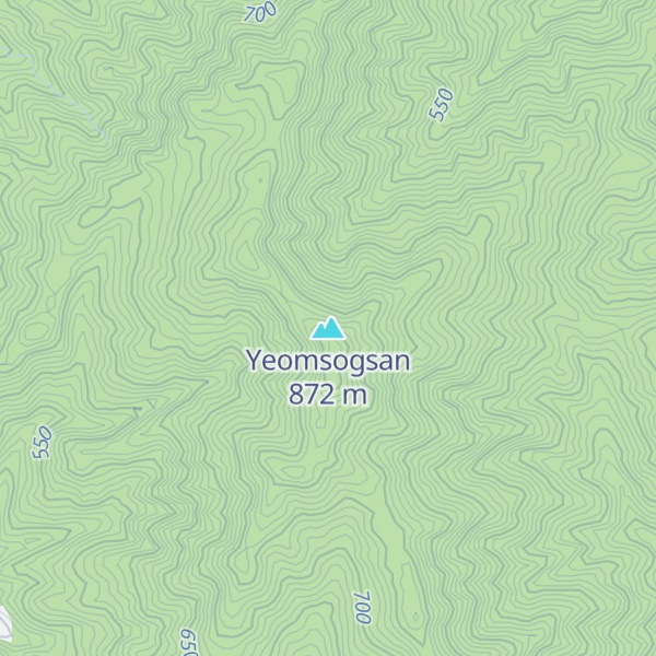 Map of Yeomsogsan