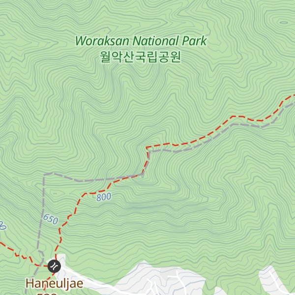 Map of Poamsan
