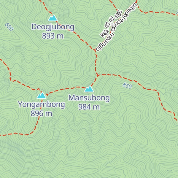 Map of Mansubong