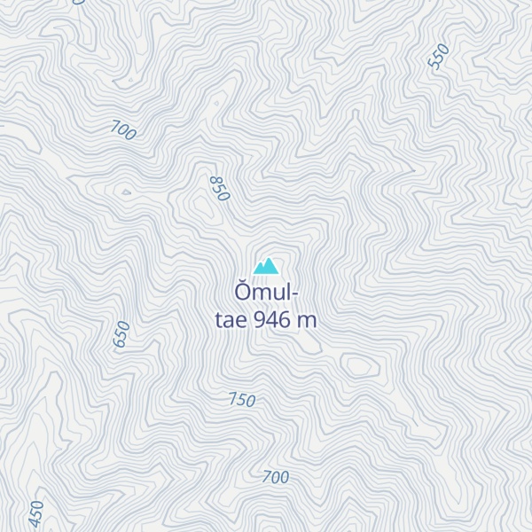 Map of Ŏmul-tae