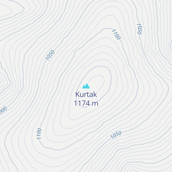Map of Kurtak