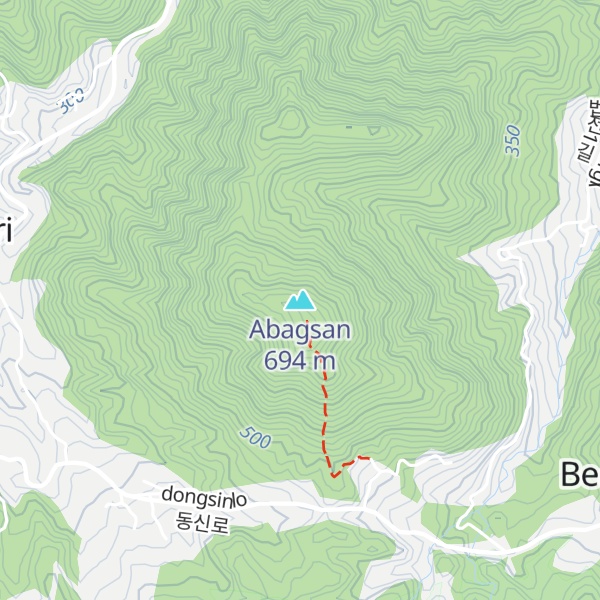 Map of Abagsan