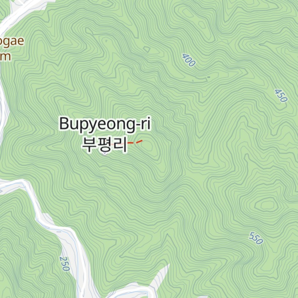 Map of Suribong