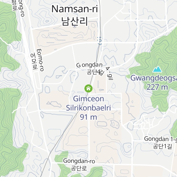 Map of Gimceon Silrikonbaelri