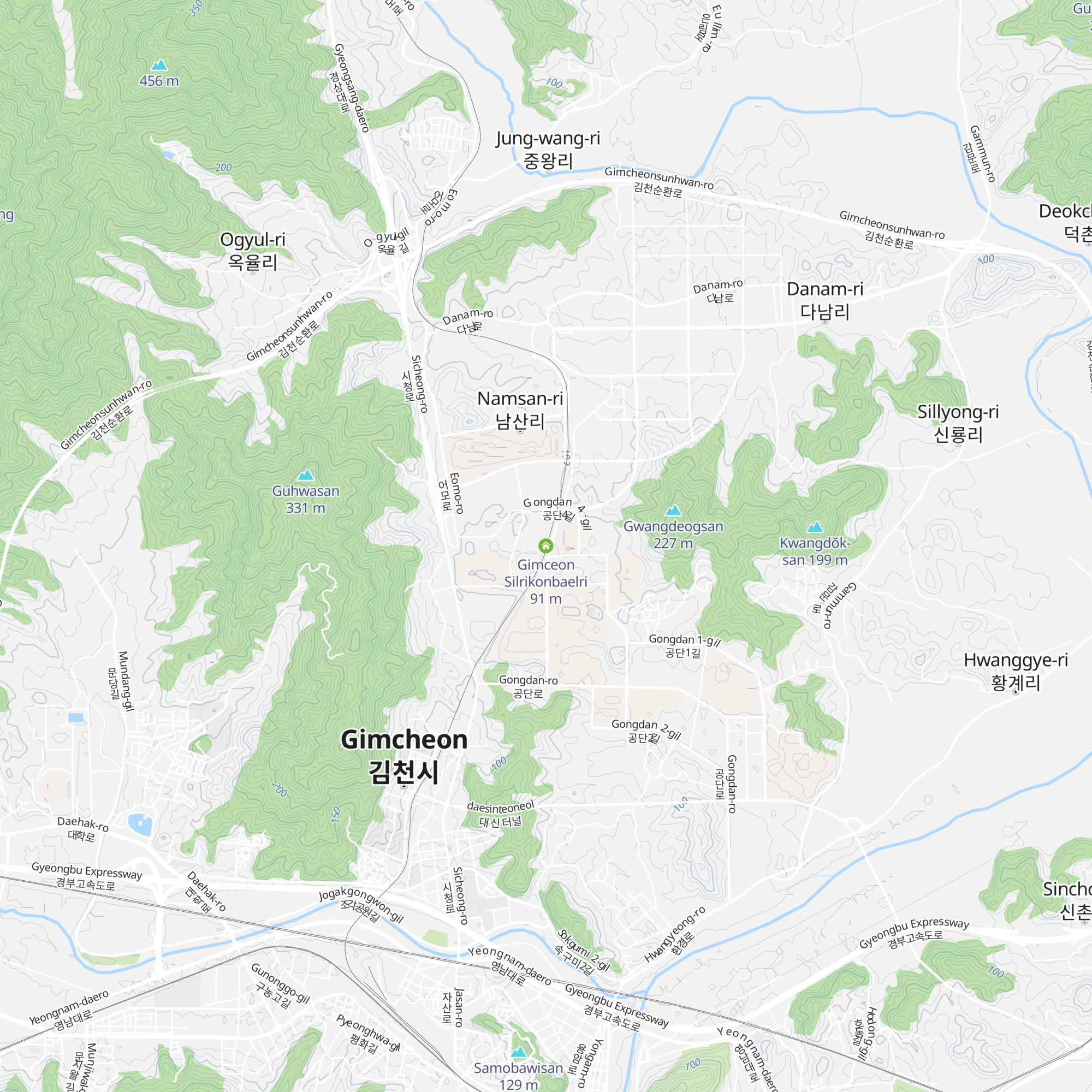 Gimceon Silrikonbaelri map