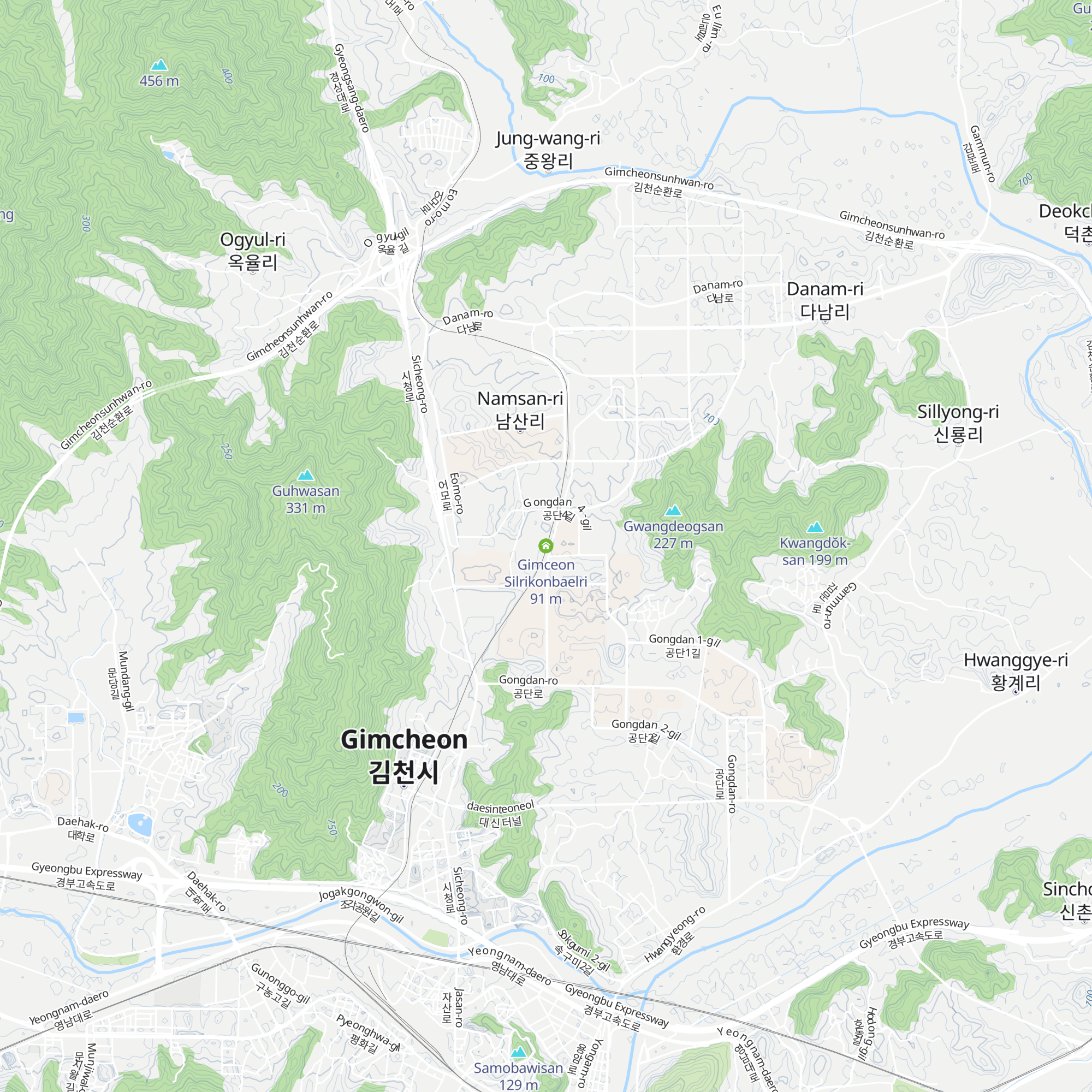 Gimceon Silrikonbaelri map