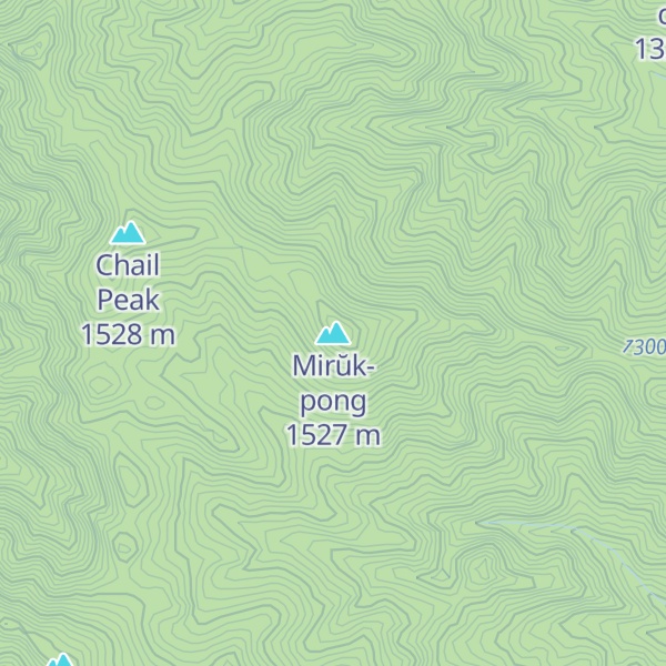 Map of Mirŭk-pong