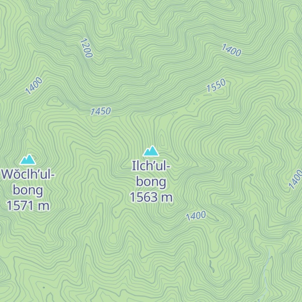 Map of Ilch’ul-bong