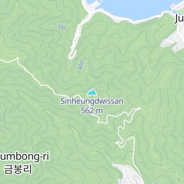 Map of Sinheungdwissan