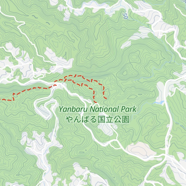 Map of Mount Nekumachiji