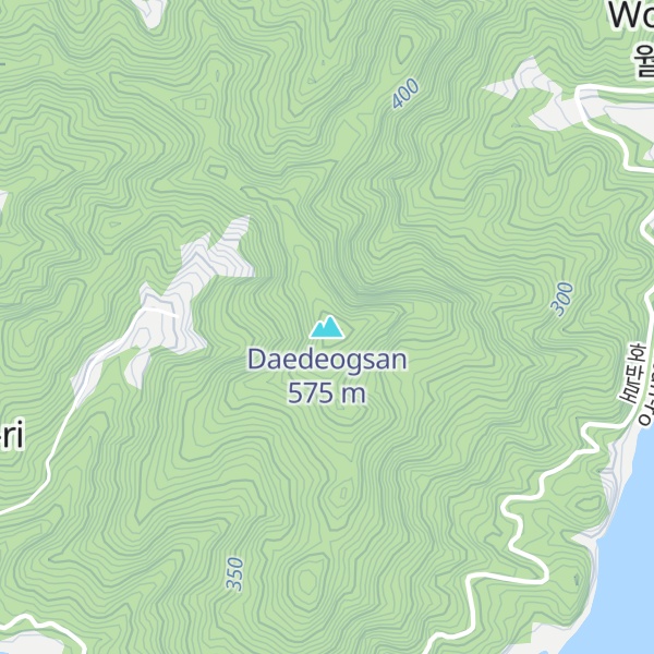 Map of Daedeogsan