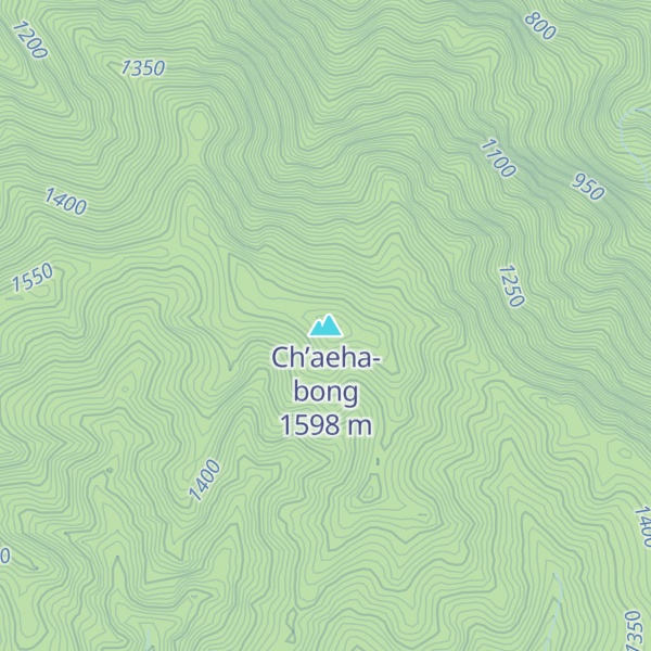 Map of Ch’aeha-bong
