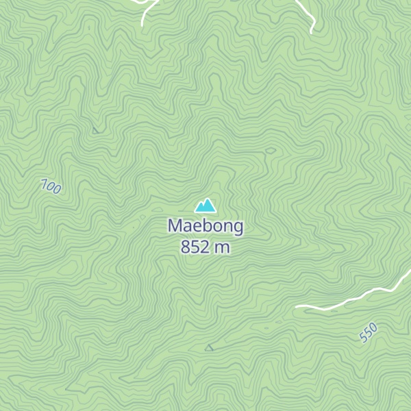 Map of Maebong