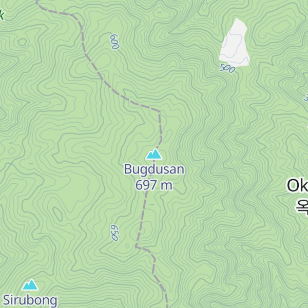 Map of Bugdusan