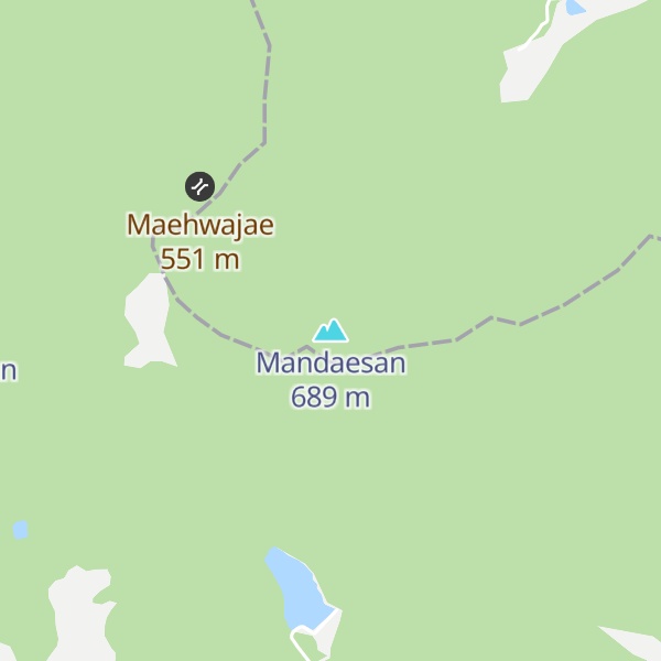 Map of Mandaesan